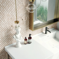 Мозаїка з керамограніту Kotto Ceramica MI7 30500304C Beige 300 x 300 х 10 (ромб 30 x 50) Мозаїка з керамограніту Kotto Ceramica MI7 30500304C Beige 300 x 300 х 10 (ромб 30 x 50)