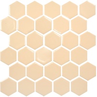 Мозаїка керамічна Kotto Ceramica HEXAGON H 6007 Bisque 295 х 295 х 9 Мозаїка керамічна Kotto Ceramica HEXAGON H 6007 Bisque 295 х 295 х 9