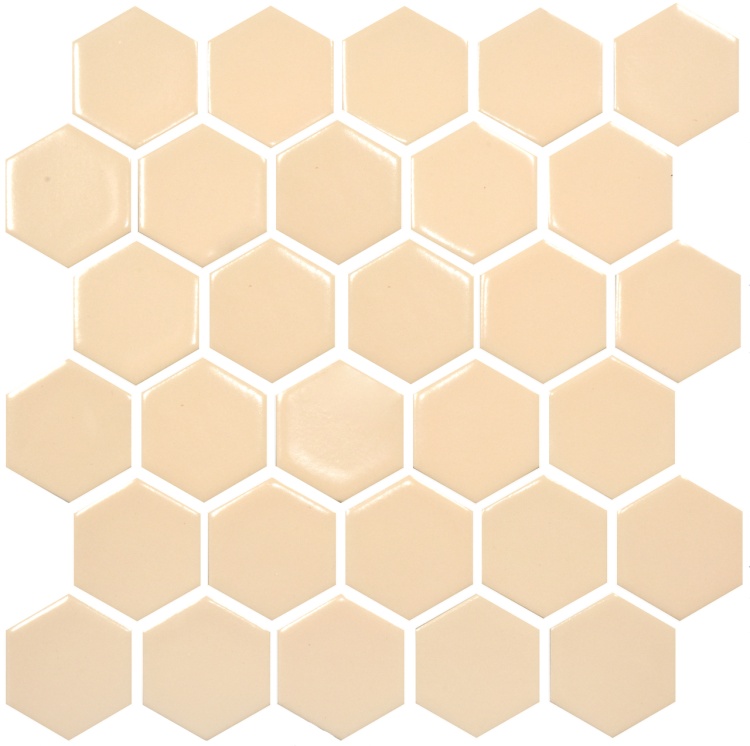 Мозаїка керамічна Kotto Ceramica HEXAGON H 6007 Bisque 295 х 295 х 9