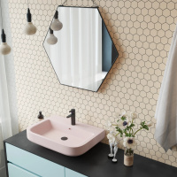 Мозаїка керамічна Kotto Ceramica HEXAGON H 6007 Bisque 295 х 295 х 9 Мозаїка керамічна Kotto Ceramica HEXAGON H 6007 Bisque 295 х 295 х 9