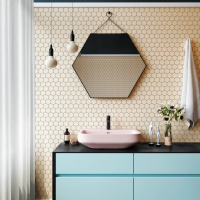 Мозаїка керамічна Kotto Ceramica HEXAGON H 6007 Bisque 295 х 295 х 9 Мозаїка керамічна Kotto Ceramica HEXAGON H 6007 Bisque 295 х 295 х 9