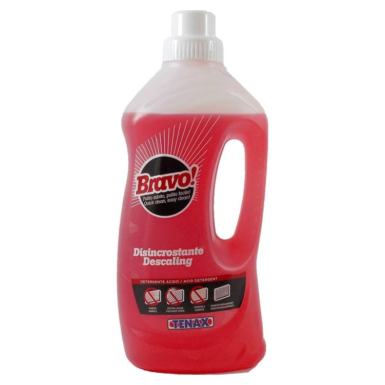Очищувач для граніту і неполірованого мармуру Bravo Disincrostante (кислотний) (1л) TENAX