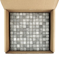 Мозаика стекло PW25216 ANTI URBAN GREY Мозаика стекло PW25216 ANTI URBAN GREY