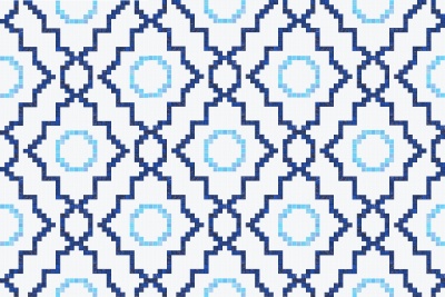 Мозаїчний паттерн D-CORE 349*349 мм. ID-35