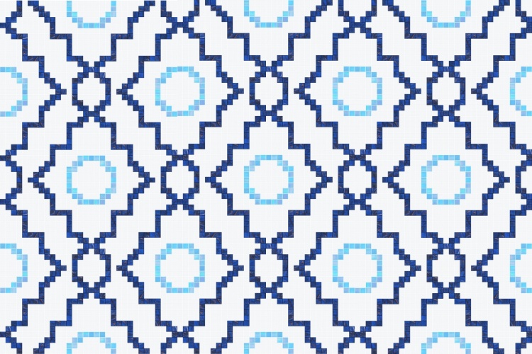 Мозаїчний паттерн D-CORE 349*349 мм. ID-35