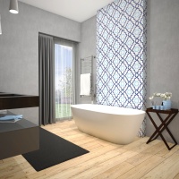 Мозаїчний паттерн D-CORE 349*349 мм. ID-35