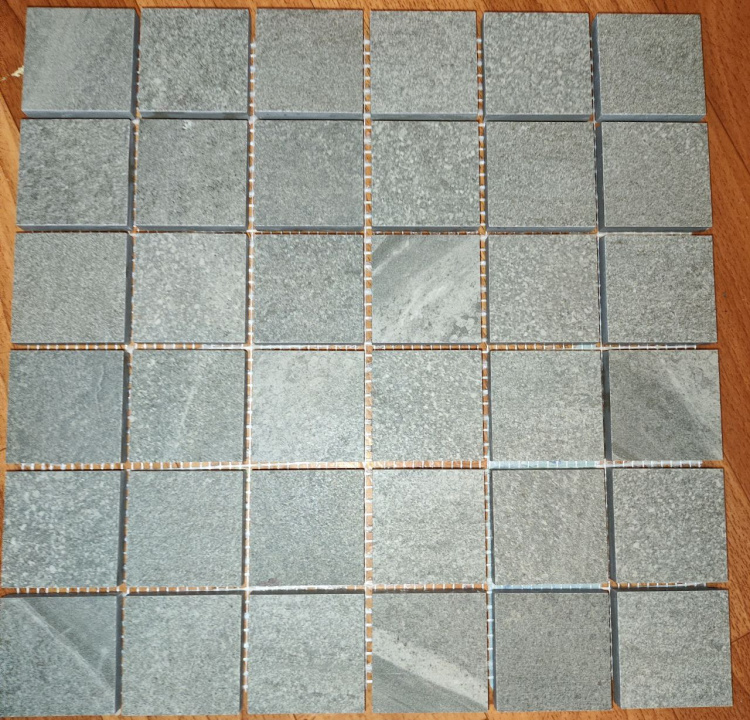 Мозаїка Zeus Ceramica MQCXCL8B Calcare Mosaico Grey 30х30