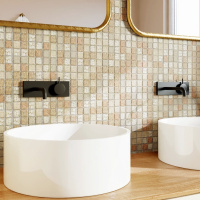 Мозаїка керамічна Kotto Ceramica GM 8018 C2 Gold Sand S1/Gold Ambra/300 х 300 х 8 ( 25 х 25 )