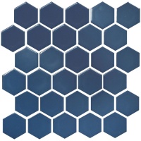 Мозаїка керамічна Kotto Ceramica HEXAGON H 6008 Steel Blue 295 х 295 х 9