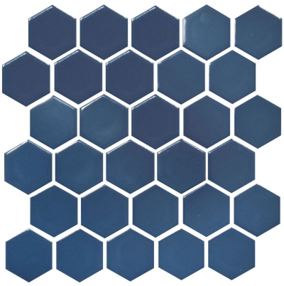Мозаїка керамічна Kotto Ceramica HEXAGON H 6008 Steel Blue 295 х 295 х 9