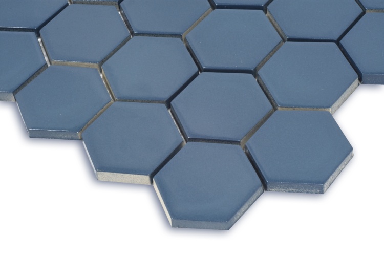 Мозаїка керамічна Kotto Ceramica HEXAGON H 6008 Steel Blue 295 х 295 х 9