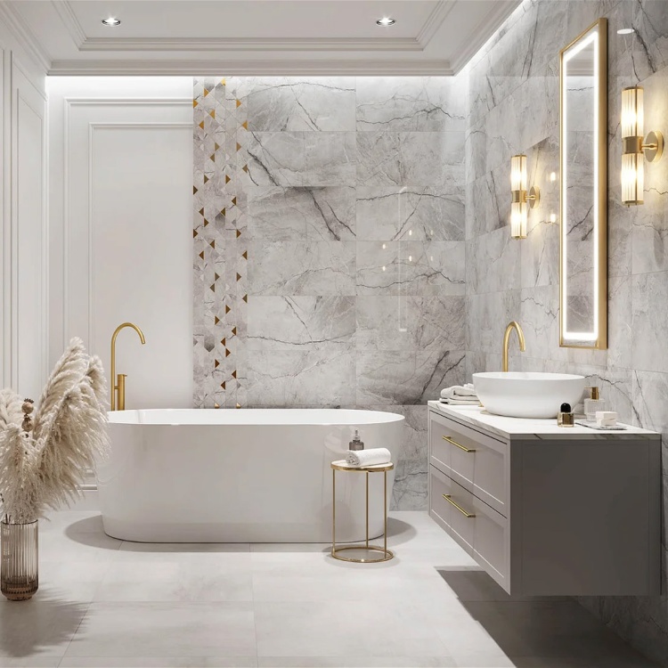 Мозаїка Opoczno Pl+ Stone Hills Grey Mosaic