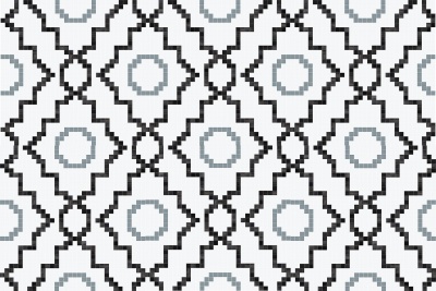 Мозаїчний паттерн D-CORE 349*349 мм. ID-36