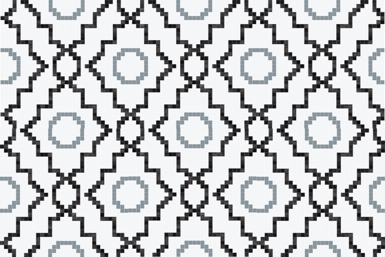 Мозаїчний паттерн D-CORE 349*349 мм. ID-36