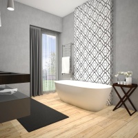 Мозаїчний паттерн D-CORE 349*349 мм. ID-36