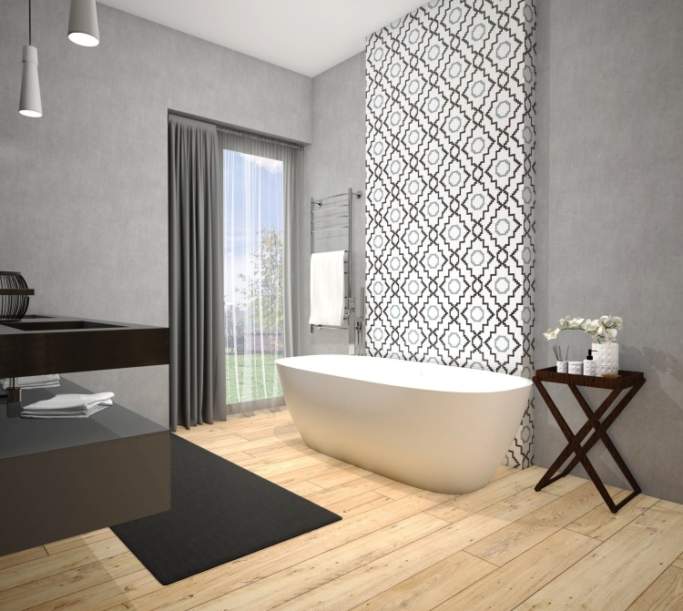 Мозаїчний паттерн D-CORE 349*349 мм. ID-36