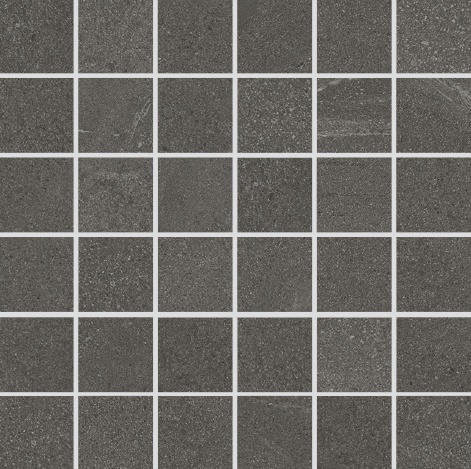 Мозаїка Zeus Ceramica MQCXCL9B Calcare Mosaico Black 30х30
