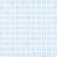 Мозаїка керамічна Kotto Ceramica GM 8019 C3 Pearl S4/Ceramik White/White 300 х 300 х 8 ( 25 х 25 )