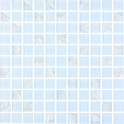 Мозаїка керамічна Kotto Ceramica GM 8019 C3 Pearl S4/Ceramik White/White 300 х 300 х 8 ( 25 х 25 )