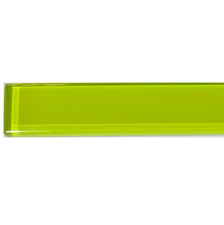 Фриз скляний Kotto Ceramica GF 7517 lime 25 х 750 х 8