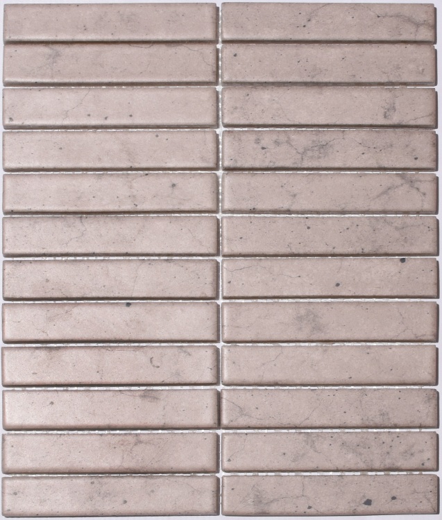 Мозаїка керамічна Kotto Ceramica Kit Kat КP 6010 mat 252x300х9 (23х124)