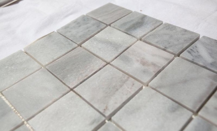 Мозаїка з мармуру Полірована МКР-3П (47x47) Grey Mix