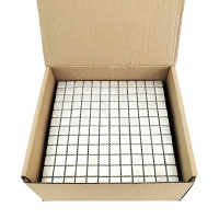 Стеклянная мозаика WHITE CORAL PL Стеклянная мозаика WHITE CORAL PL