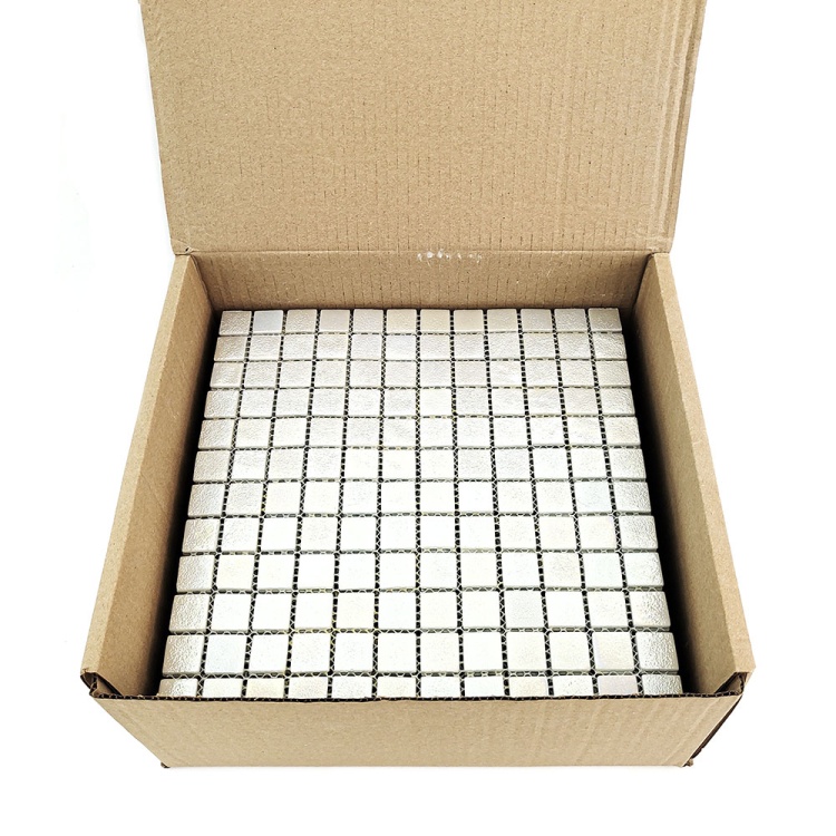 Стеклянная мозаика WHITE CORAL PL