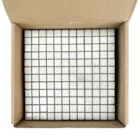 Стеклянная мозаика WHITE CORAL PL Стеклянная мозаика WHITE CORAL PL