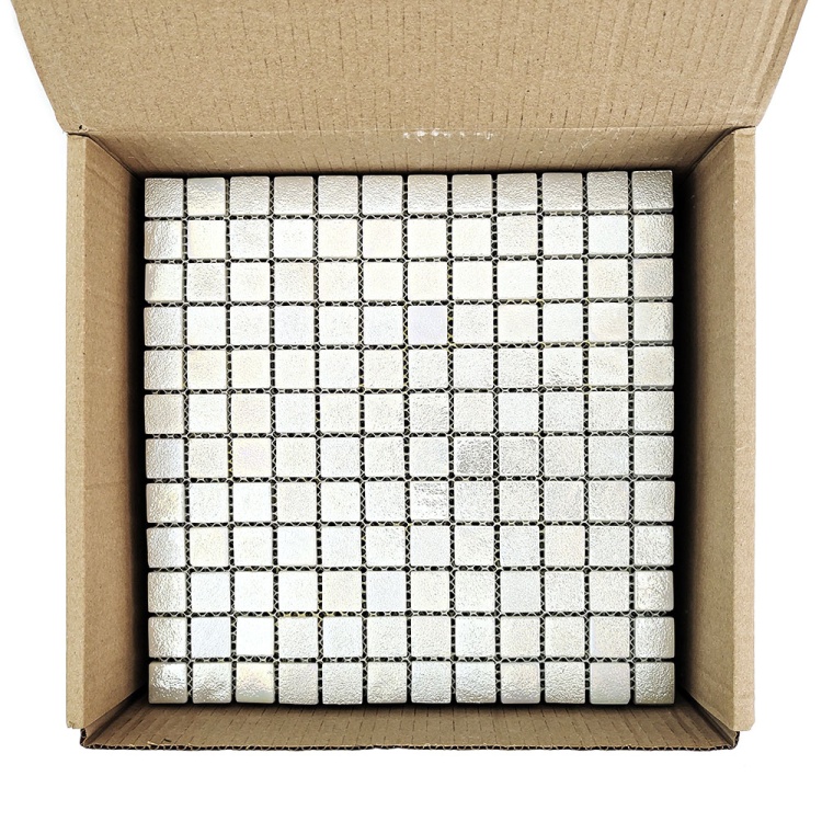 Стеклянная мозаика WHITE CORAL PL