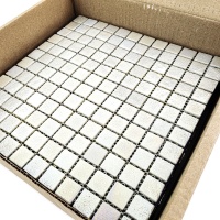 Стеклянная мозаика WHITE CORAL PL Стеклянная мозаика WHITE CORAL PL