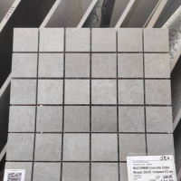 Мозаїка Zeus Ceramica MQCXRM8B Concrete Grigio Mosaic 30х30