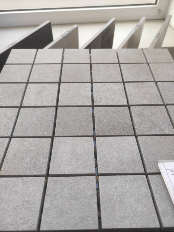 Мозаїка Zeus Ceramica MQCXRM8B Concrete Grigio Mosaic 30х30
