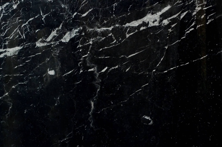 Портал для каміна Bravo Портленд Nero Marquina Antique мармур чорний прямий