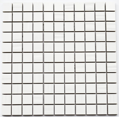 Мозаїка керамічна Kotto Ceramica СМ 3002 С2 white/white str. 300 х 300 х 9 ( 25 х 25 )