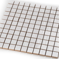 Мозаїка керамічна Kotto Ceramica СМ 3002 С2 white/white str. 300 х 300 х 9 ( 25 х 25 ) Мозаїка керамічна Kotto Ceramica СМ 3002 С2 white/white str. 300 х 300 х 9 ( 25 х 25 )