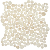 Мозаїка з керамограніту Kotto Ceramica MI7 14300713C Sabbia 300 x 300 х 10 (коло d 14-30)