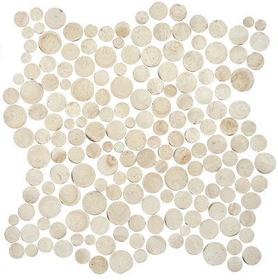 Мозаїка з керамограніту Kotto Ceramica MI7 14300713C Sabbia 300 x 300 х 10 (коло d 14-30)