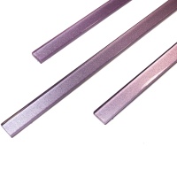 Фриз скляний Kotto Ceramica GF 451528 pink pearl 15 х 450 х 8 Фриз скляний Kotto Ceramica GF 451528 pink pearl 15 х 450 х 8