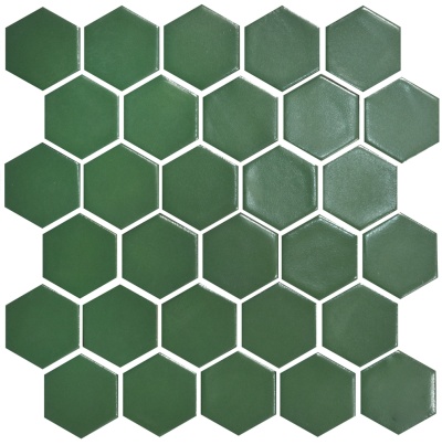 Мозаїка керамічна Kotto Ceramica HEXAGON H 6010 Forestgreen 295 х 295 х 9