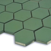 Мозаїка керамічна Kotto Ceramica HEXAGON H 6010 Forestgreen 295 х 295 х 9