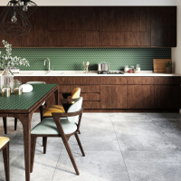 Мозаїка керамічна Kotto Ceramica HEXAGON H 6010 Forestgreen 295 х 295 х 9