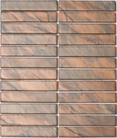 Мозаїка керамічна Kotto Ceramica Kit Kat КP 6011 mat 252x300х9 (23х124)