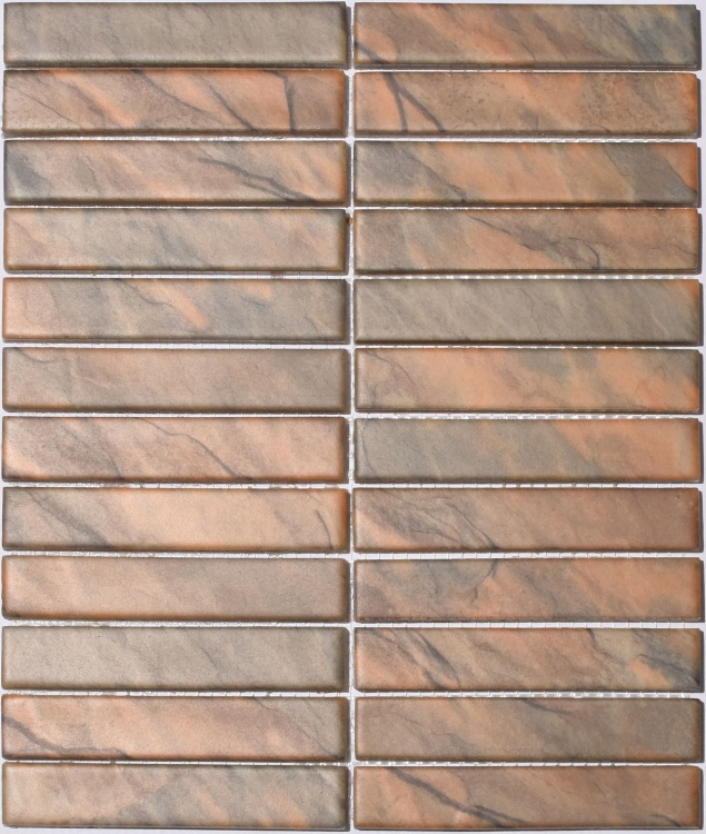 Мозаїка керамічна Kotto Ceramica Kit Kat КP 6011 mat 252x300х9 (23х124)