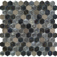 Мозаика Dune 187117 Kassiani 29*30 серый камень стекло Мозаика Dune 187117 Kassiani 29*30 серый камень стекло