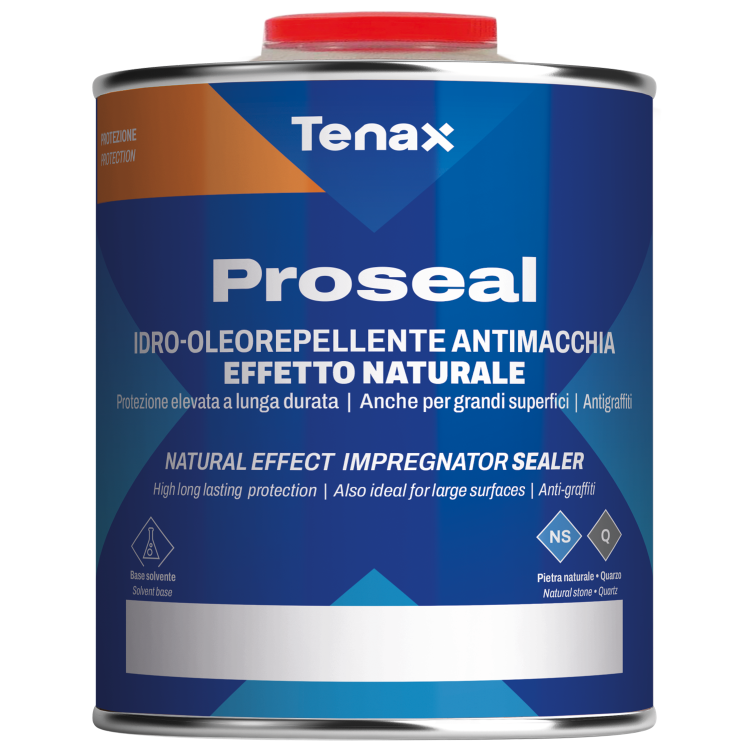 Просочення захисне Tenax Proseal 5 л водо масло брудовідштовхувальне для натурального і штучного каменю