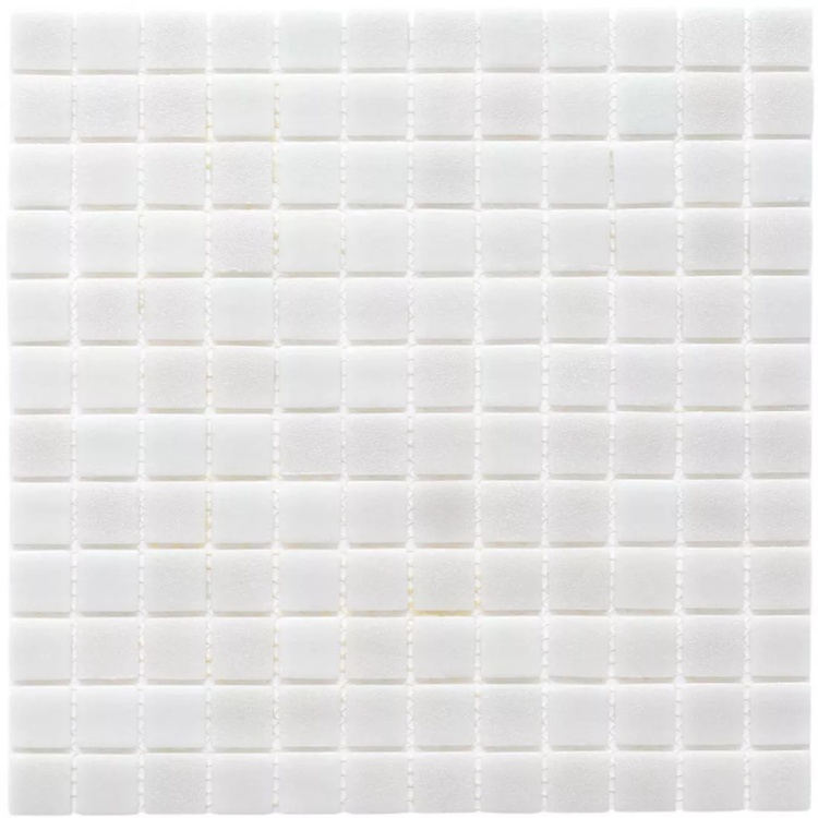 Стеклянная мозаика WHITE CORAL