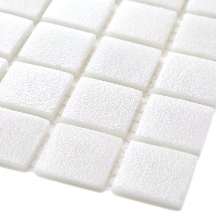 Стеклянная мозаика WHITE CORAL