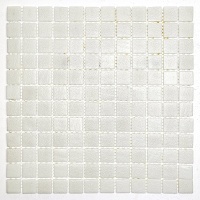 Стеклянная мозаика WHITE CORAL