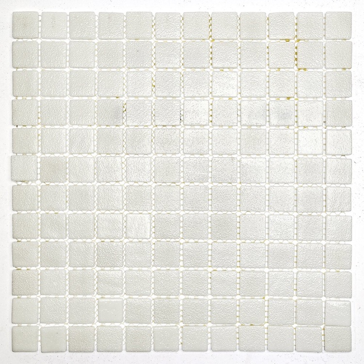 Стеклянная мозаика WHITE CORAL